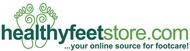 HealthyFeetStore.com logo